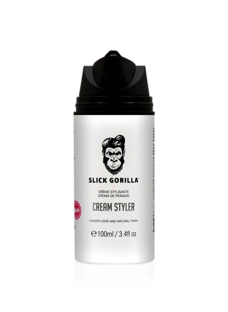 Slick Gorilla Cream Styler 100ml/ 3.38fl oz