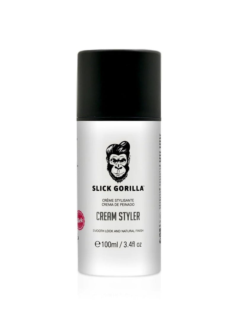 Slick Gorilla Cream Styler 100ml/ 3.38fl oz