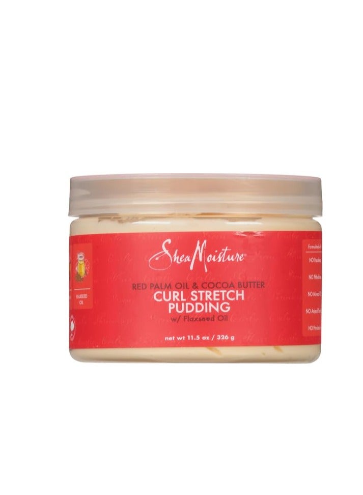 Curl Stretch Pudding for Curls Red Palm Oil and Cocoa Butter with Shea Butter 11.5 oz
