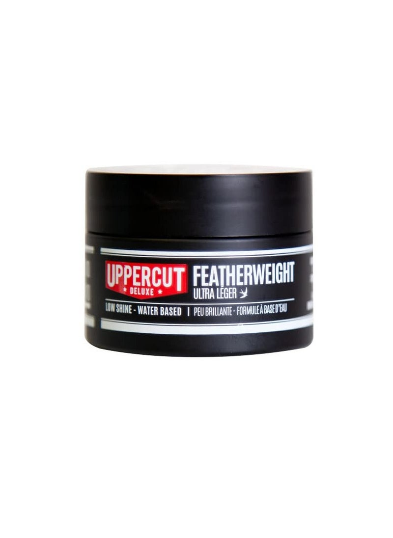 UPPERCUT DELUXE Featherweight Midi Hair Styling Paste, Professional Water Based Styling Product to Create Textured Styles, Low Shine and Firm Hold 0.9 oz / 30g