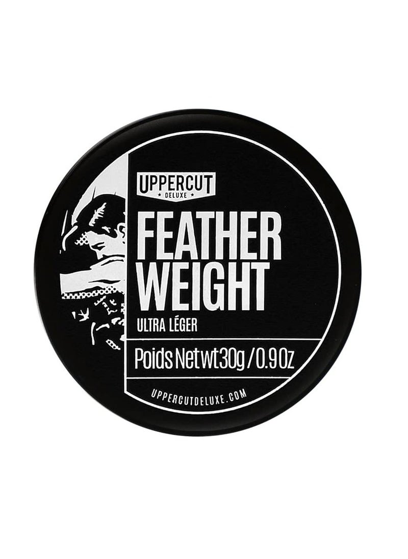 UPPERCUT DELUXE Featherweight Midi Hair Styling Paste, Professional Water Based Styling Product to Create Textured Styles, Low Shine and Firm Hold 0.9 oz / 30g