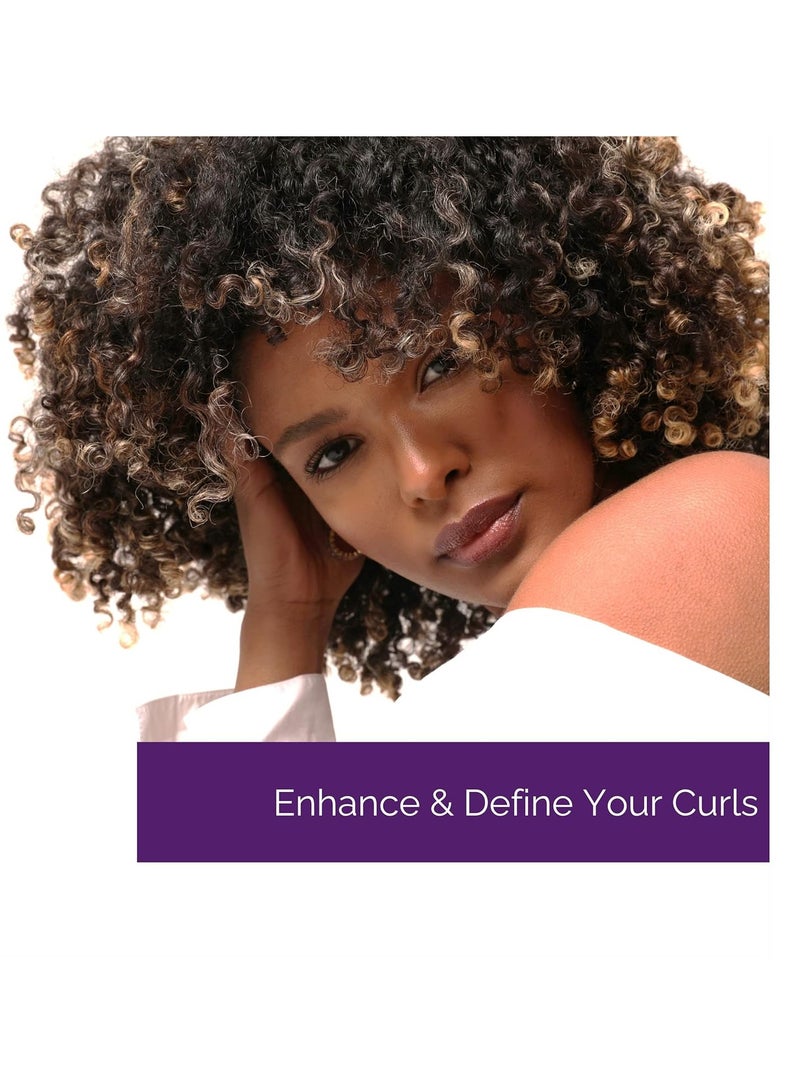 Curl Habit Curl Defining Styling Cream - Enhances Curls, Tames Frizz & Flyaways, Silicone-Free, Lightweight, Curl-Enhancing Hair Product 10 fl oz