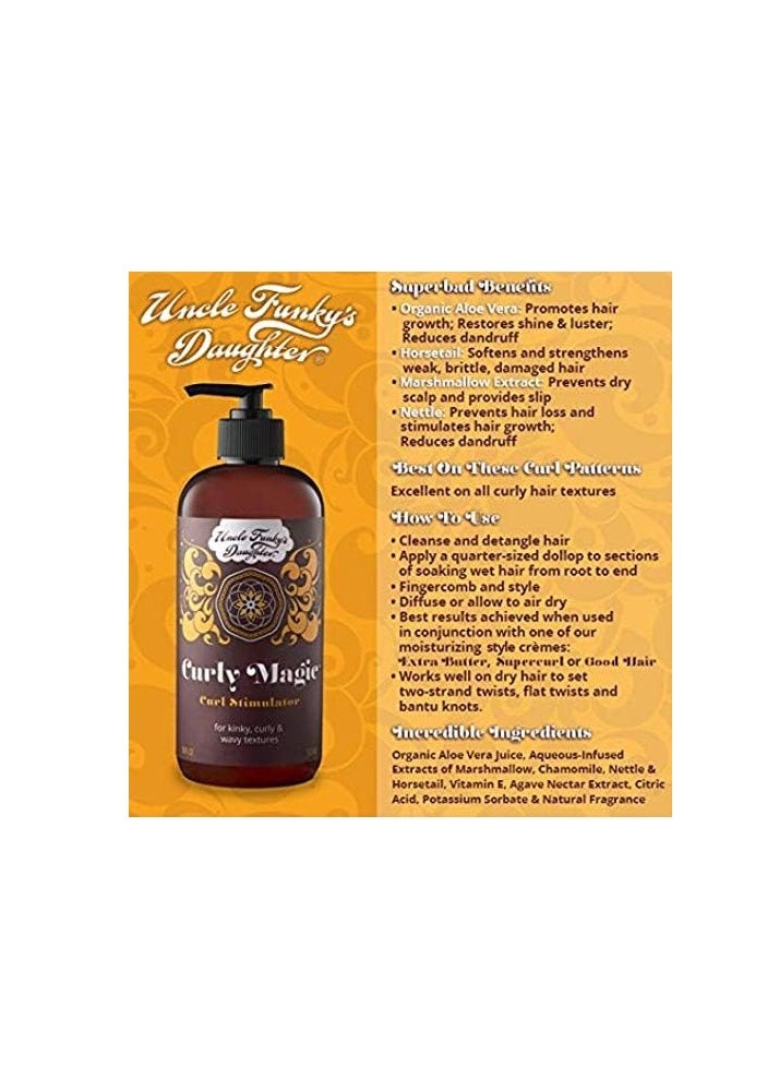 Uncle Funky's Daughter Curly Magic Stimulator 18 oz
