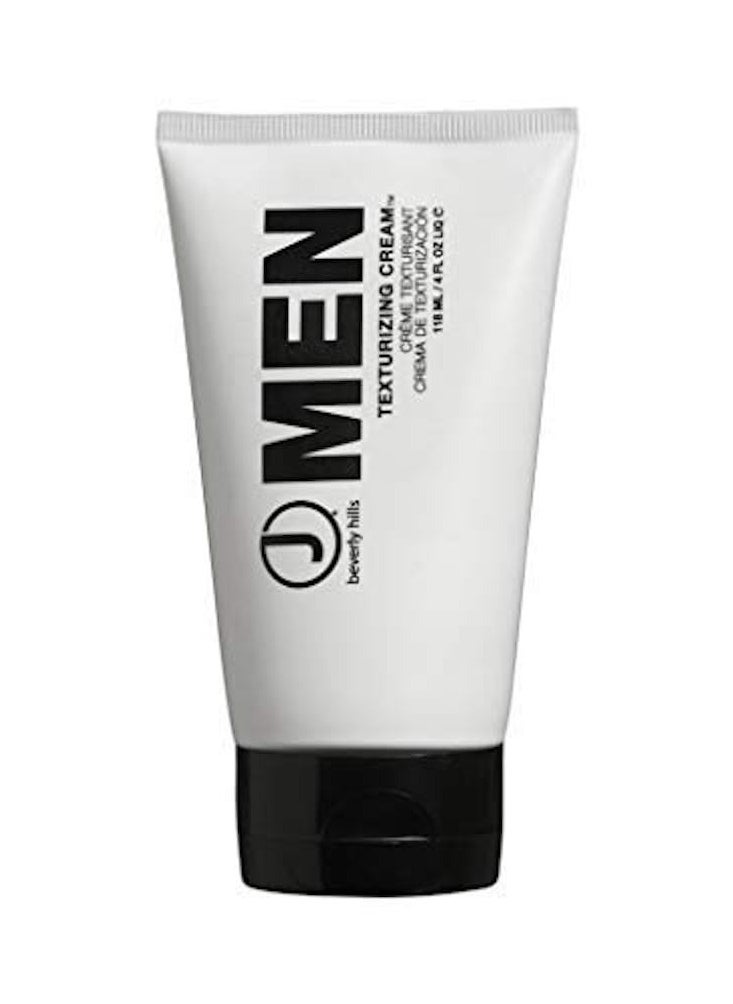 J Beverly Hills Men's Texturizing Hair Cream for Adding Volume to Fine Hair, (2 Oz, 4 Oz)