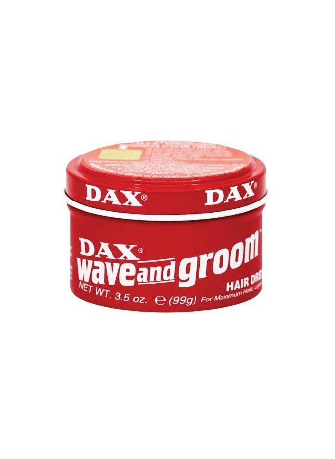 DAX Wave & Groom, 3.5 Ounce (Pack of 1)