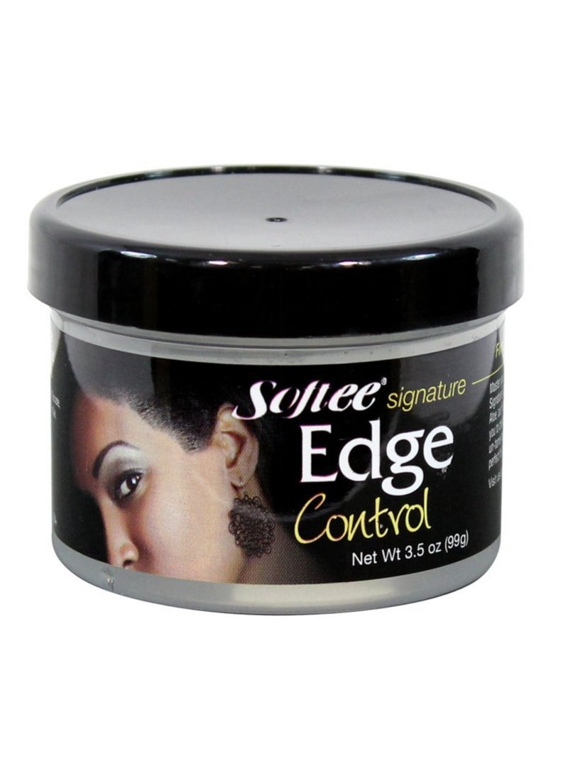 Softee Signature Edge Control, 3.5 Ounce