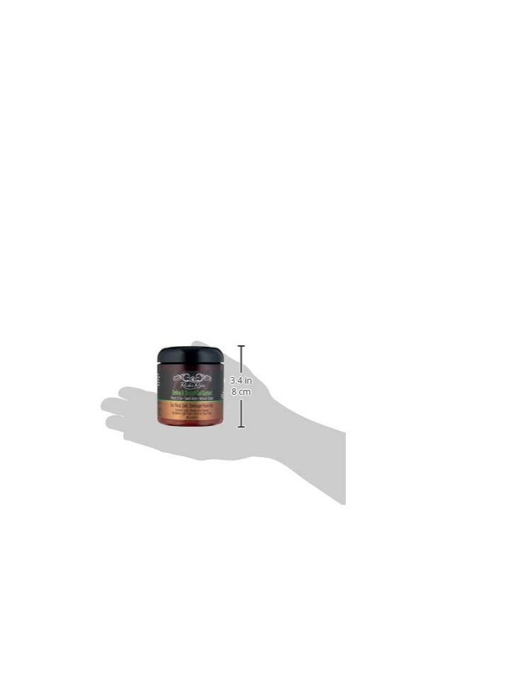 Rucker Roots Define & Stretch Curl Custard |For Thick, Coily, Shrinkage Prone Hair| Wash & Go| Twist Outs| Natural Styles|Defines Curls| Moisturizes Strands| Stretches Tight Curls