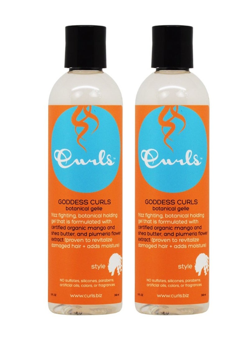 Curls Goddess Curls Botanical Gelle 8oz 