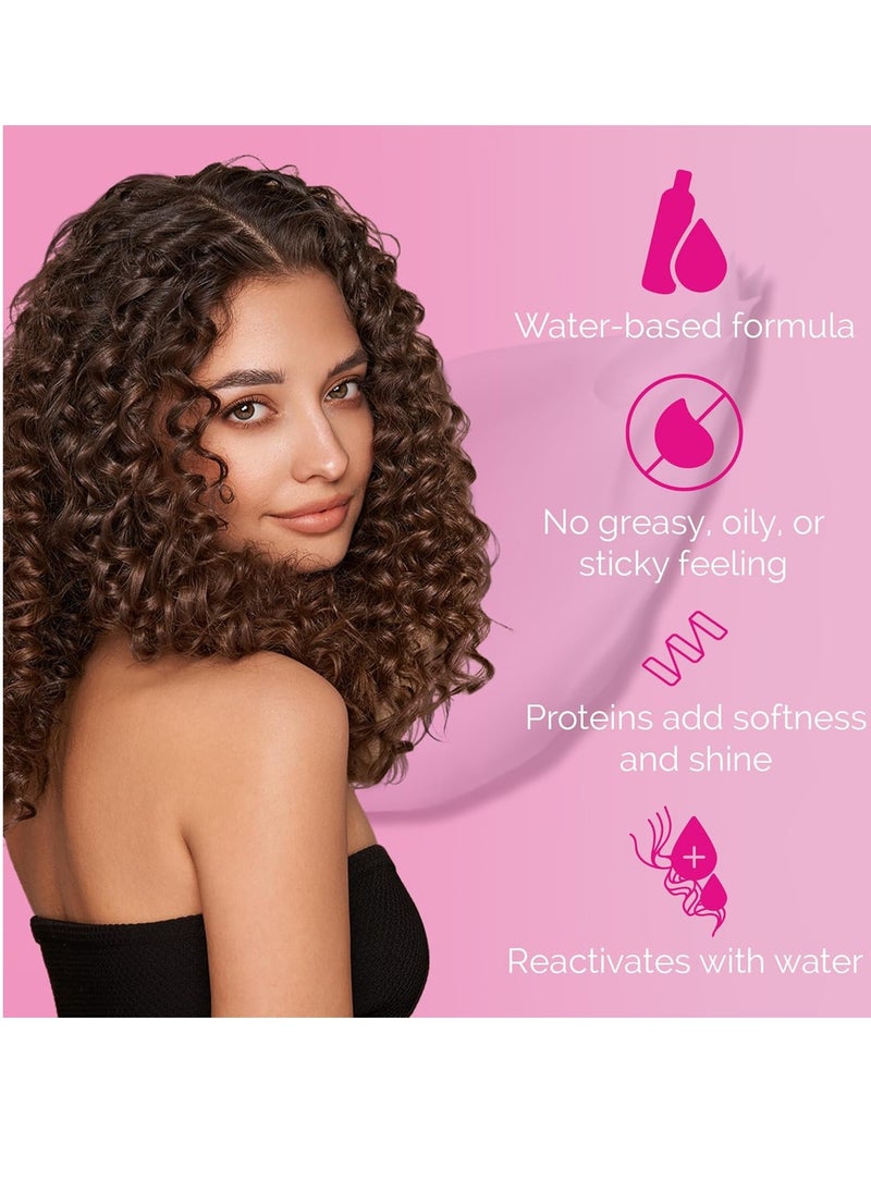 Curl Keeper Ultimate Hold Curl Cream - Defining and Styling Cream for Curly, Wavy Hair - All Curl Types, Tweek (3.4 Fl Oz)