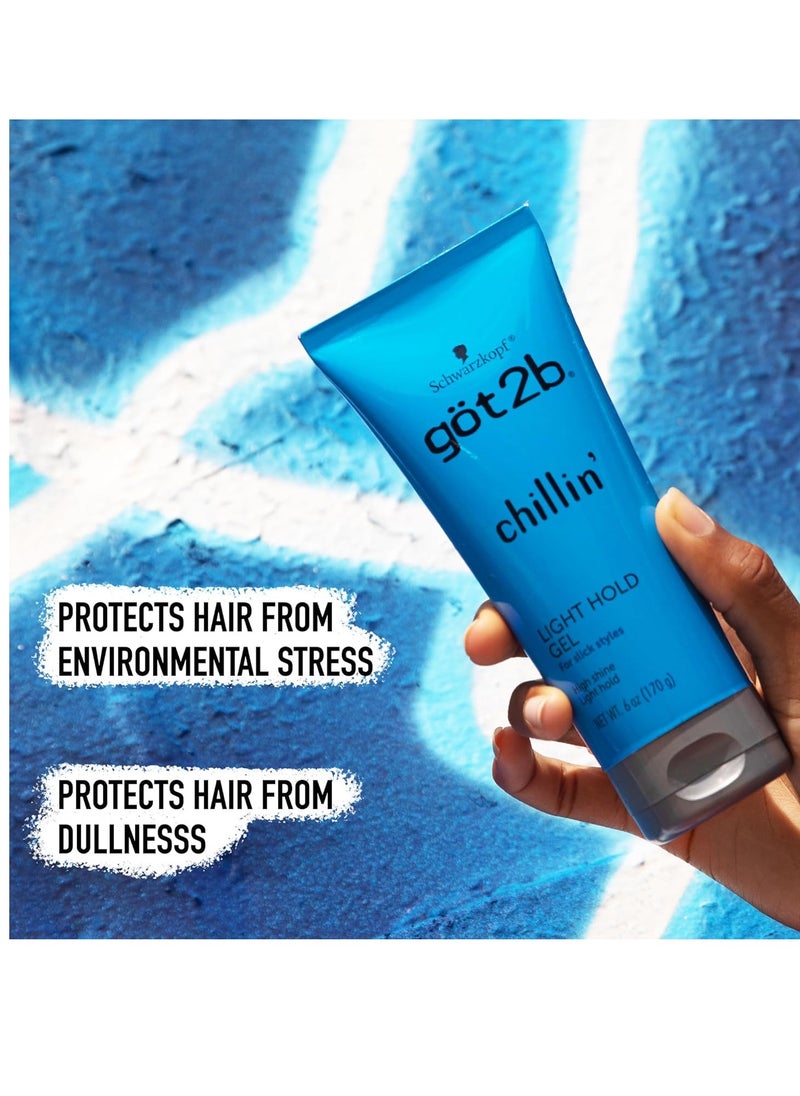 Schwarzkopf Got 2B Chillin Gel Light Hold 6 Ounce