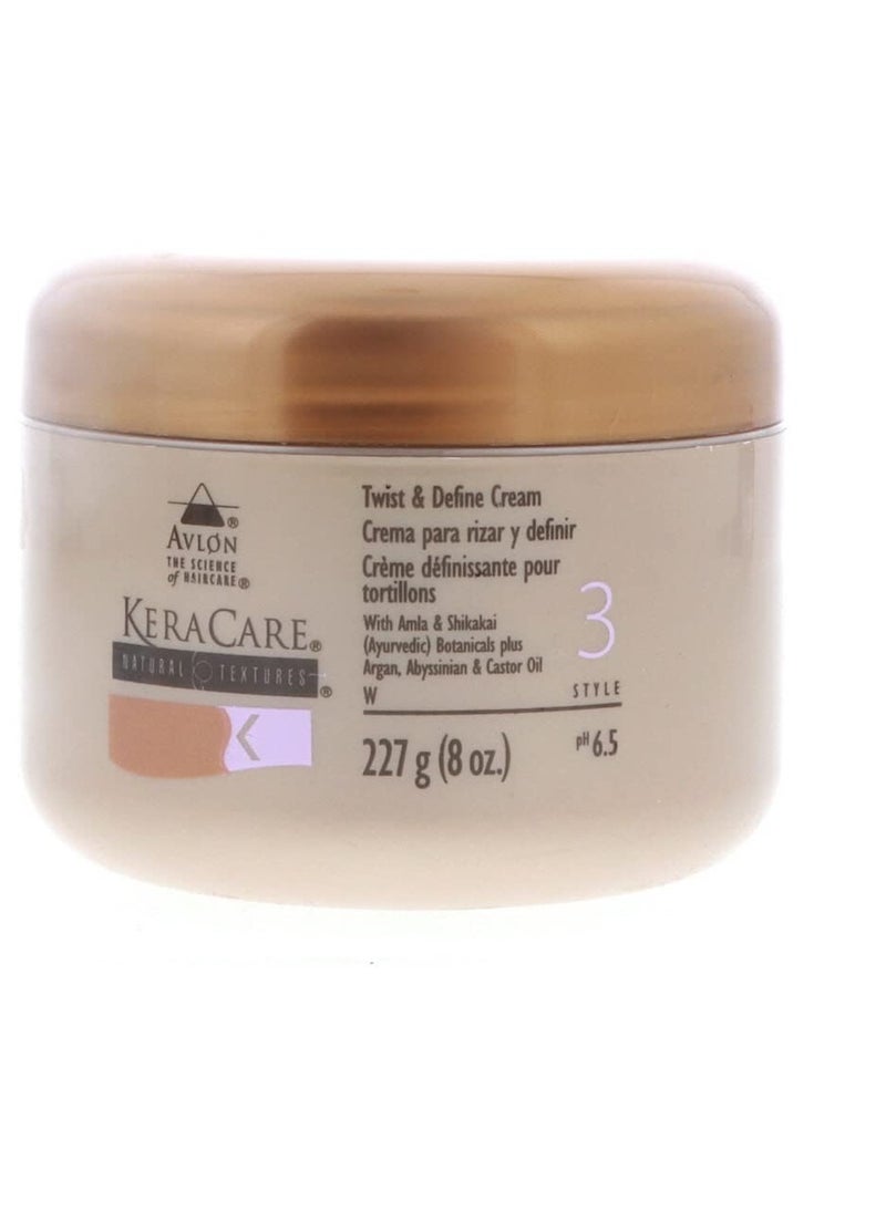 Keracare Natural Textures Twist & Define Cream (227G)