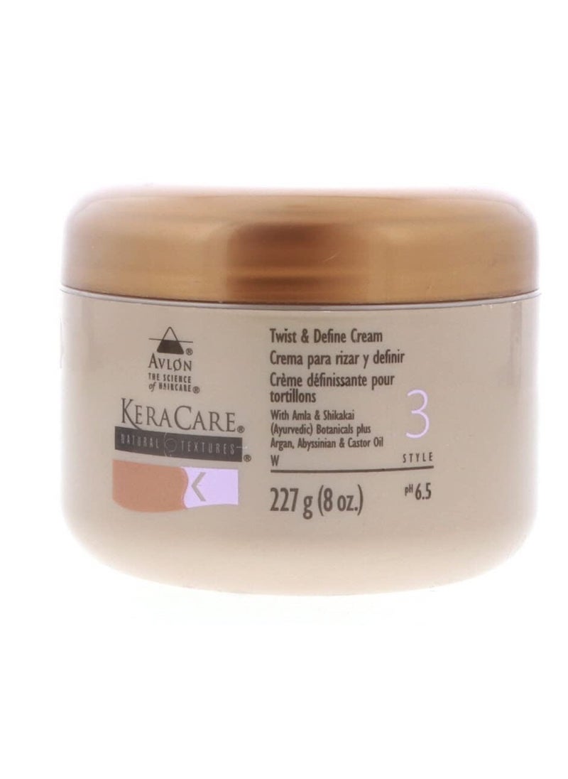 Keracare Natural Textures Twist & Define Cream (227G)