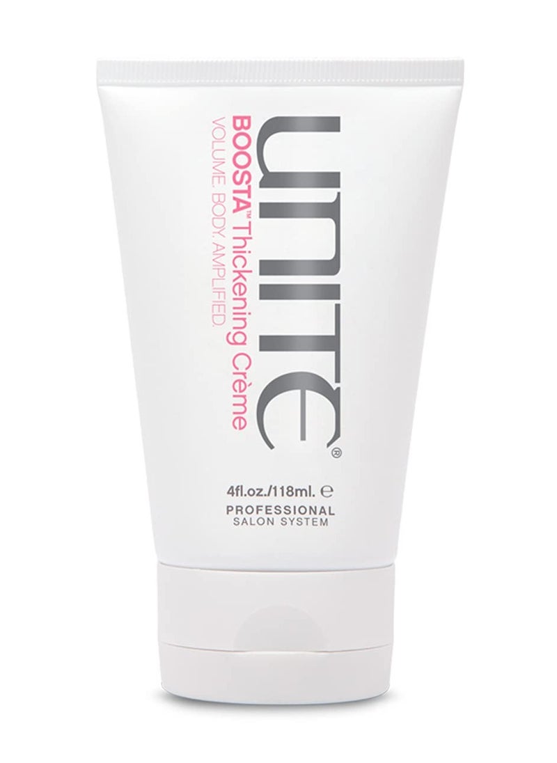 UNITE Hair BOOSTA Thickening Crème, 4 Oz (Pack of 1)