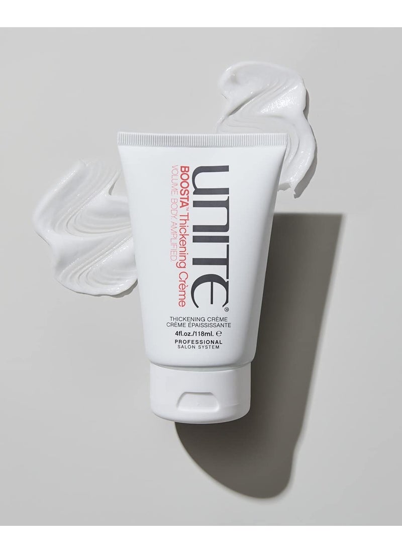 UNITE Hair BOOSTA Thickening Crème, 4 Oz (Pack of 1)