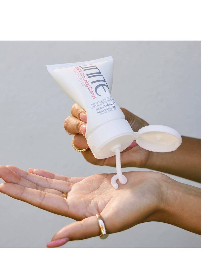 UNITE Hair BOOSTA Thickening Crème, 4 Oz (Pack of 1)