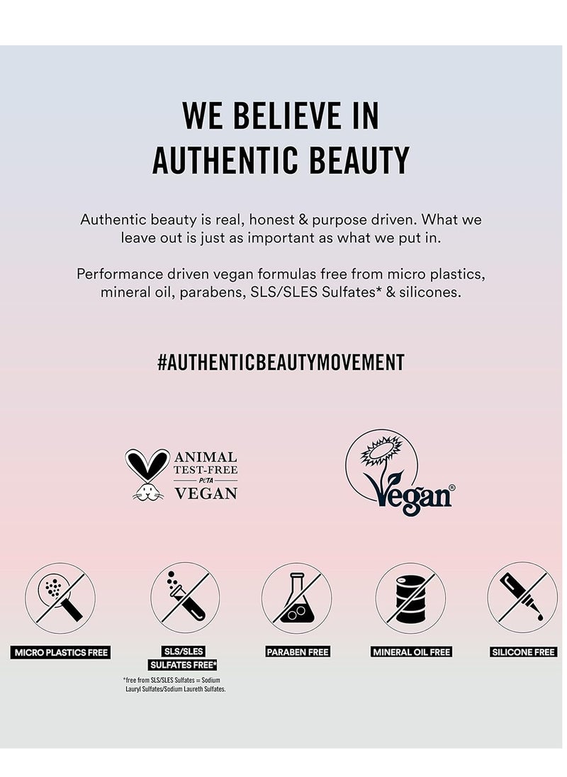 Authentic Beauty Concept Shaping Cream | All Hair Types | Define & Hold Natrual Texture | Vegan & Cruelty-free | Silicone-free