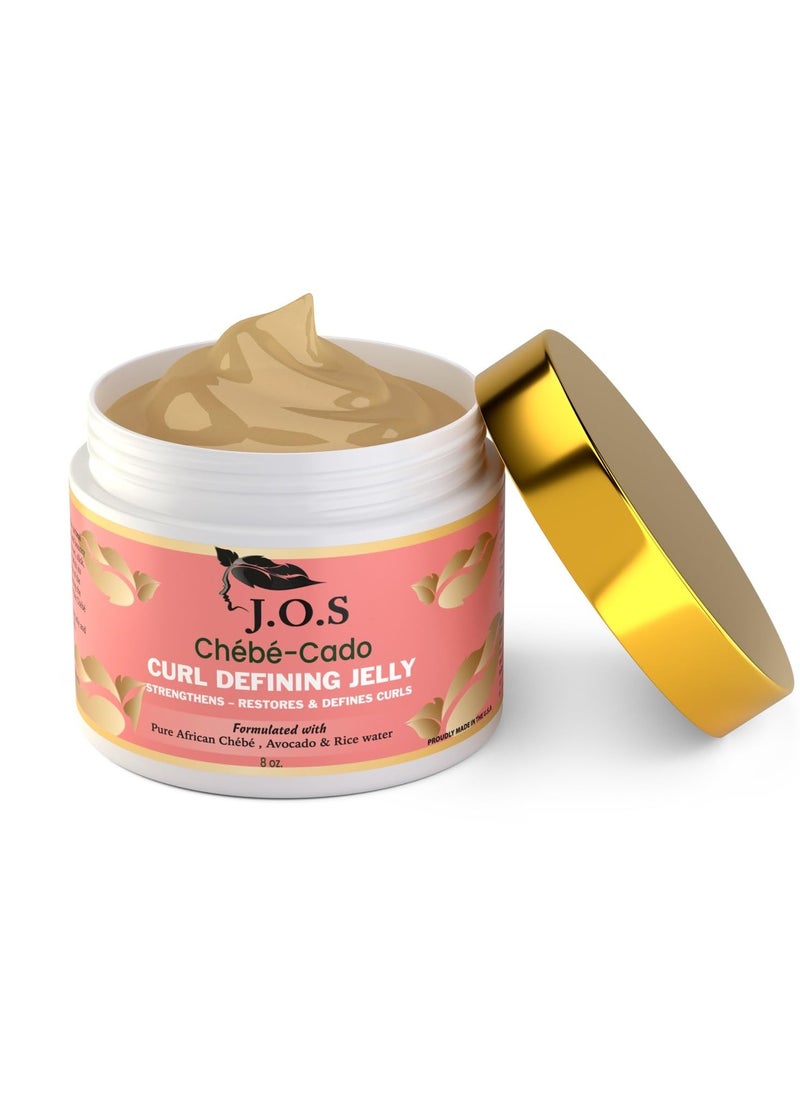 J'Organic Solutions Chébé -Cado Curl defining Jelly