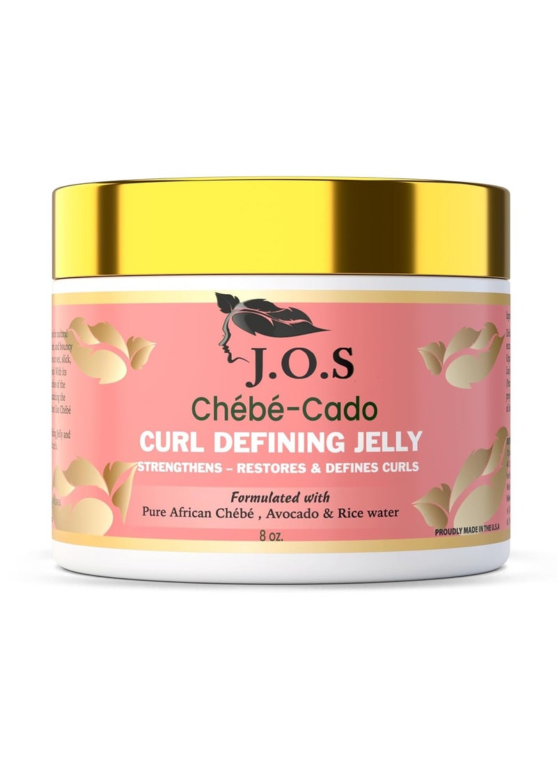 J'Organic Solutions Chébé -Cado Curl defining Jelly