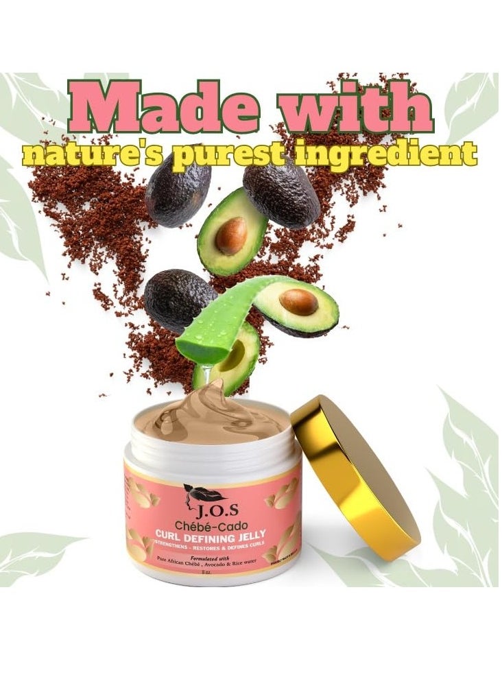 J'Organic Solutions Chébé -Cado Curl defining Jelly