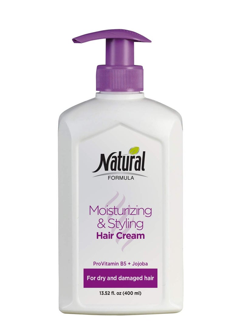 Moisturizing And Styling Hair Cream