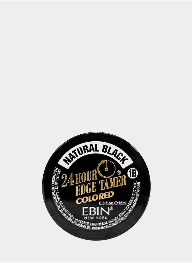 EBIN NEW YORK 24 Hour Colored Edge Tamer - Natural Black 0.5oz