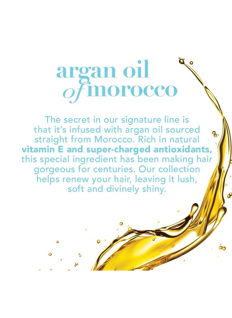 OGX Hydrate & Repair + Argan Oil of Morocco Creamy Hair Butter, Deep Moisturizing Leave-In or Rinse Treatment for Dry Hair, Paraben-Free, Sulfated-Surfactant Free, 6.6 oz