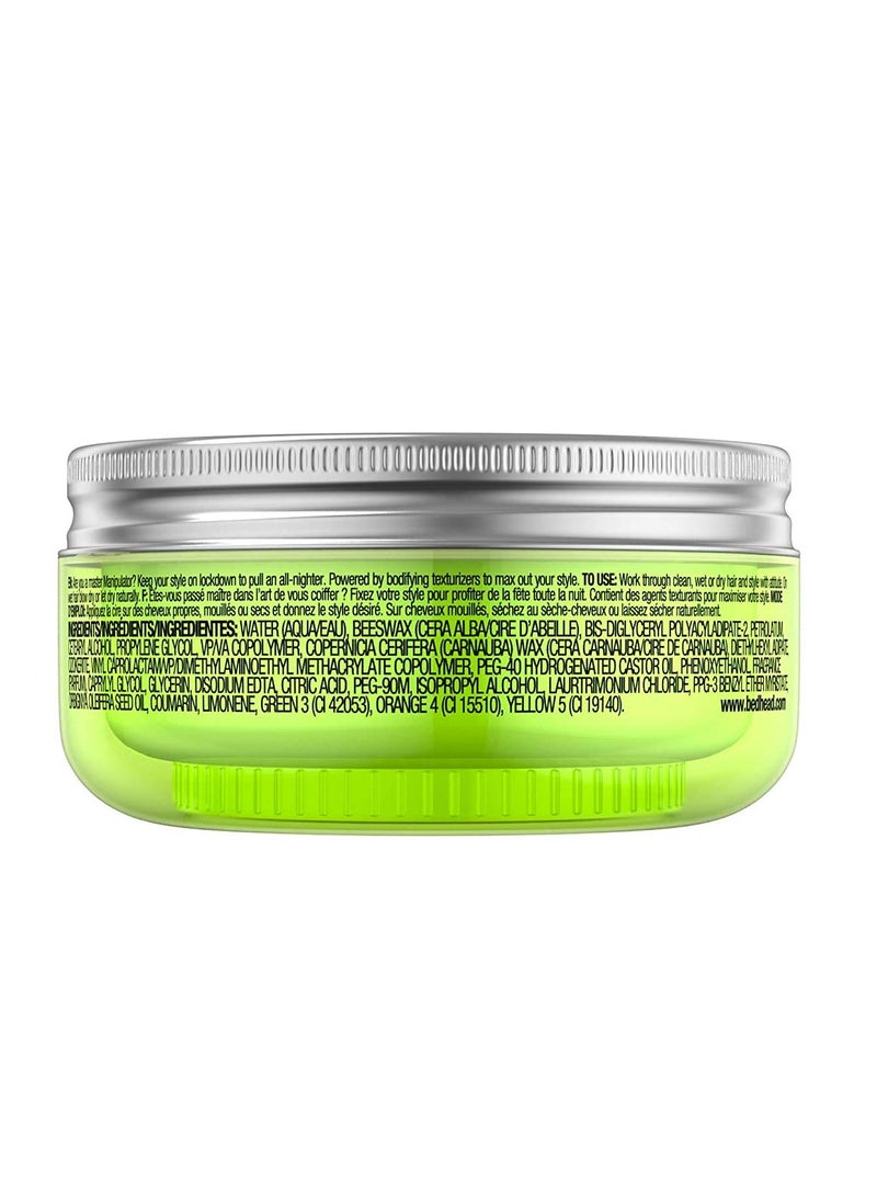 Bed Head by TIGI Manipulator MatteTM Hair Wax Paste with Strong Hold 2 oz (Pack of 3)