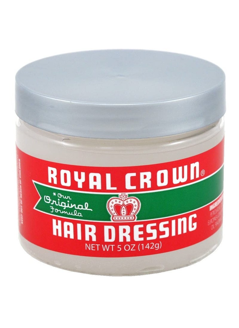 Royal Crown Hair Dressing 5 Ounce Jar (Pack of 2)
