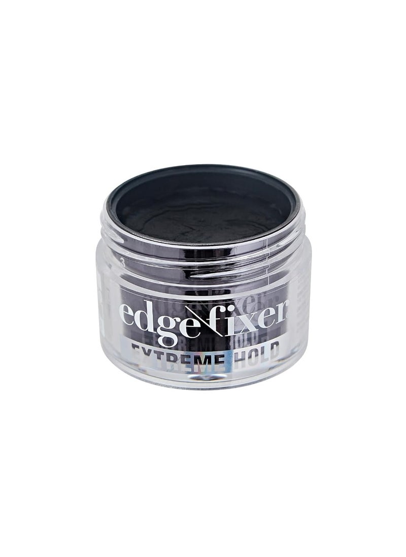Red by Kiss Edge Fixer Extreme Hold, Strong Edge Control with 24-Hour Hold, Infused with Biotin for Nourishment & Hydration, No Flaking or Oily Residue (1.01 Fl.oz.)