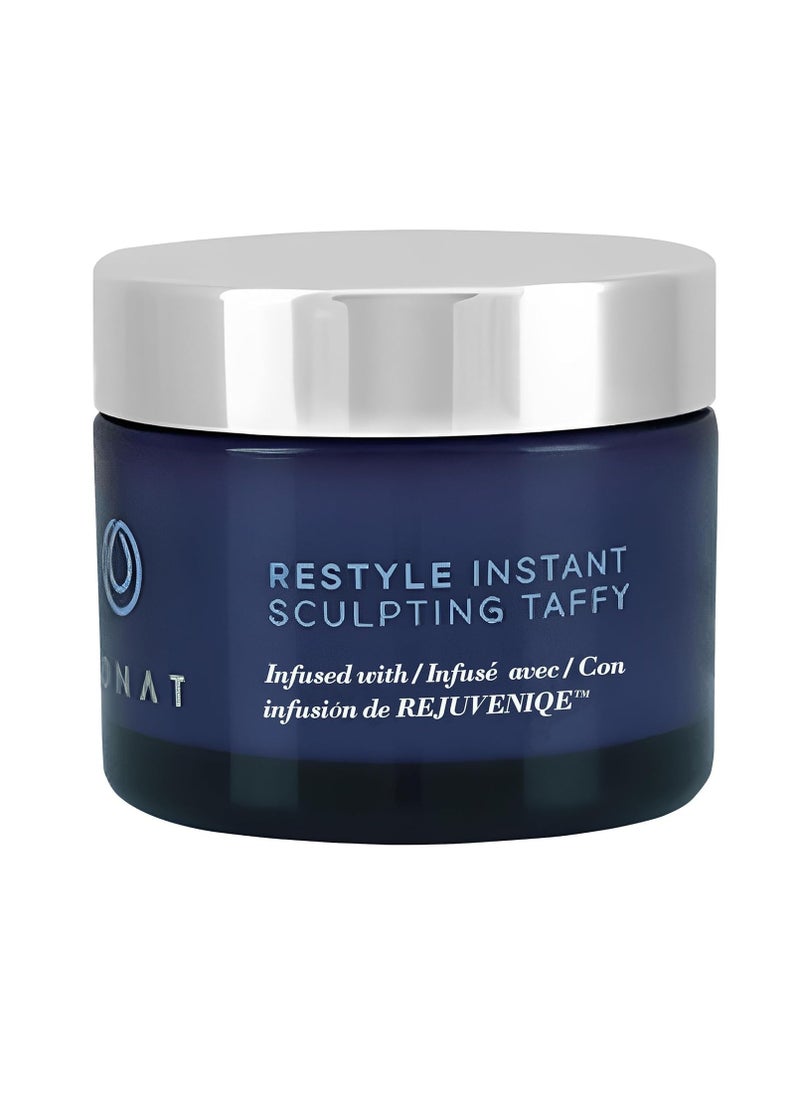 MONAT Restyle Instant Sculpting Taffy - Hair Styling Products That Gives Instant Vitality. Infused w/Rejuveniqe®. Long Lasting Hair Taffy - Net Wt. 30 ml / 1.7 fl. oz.