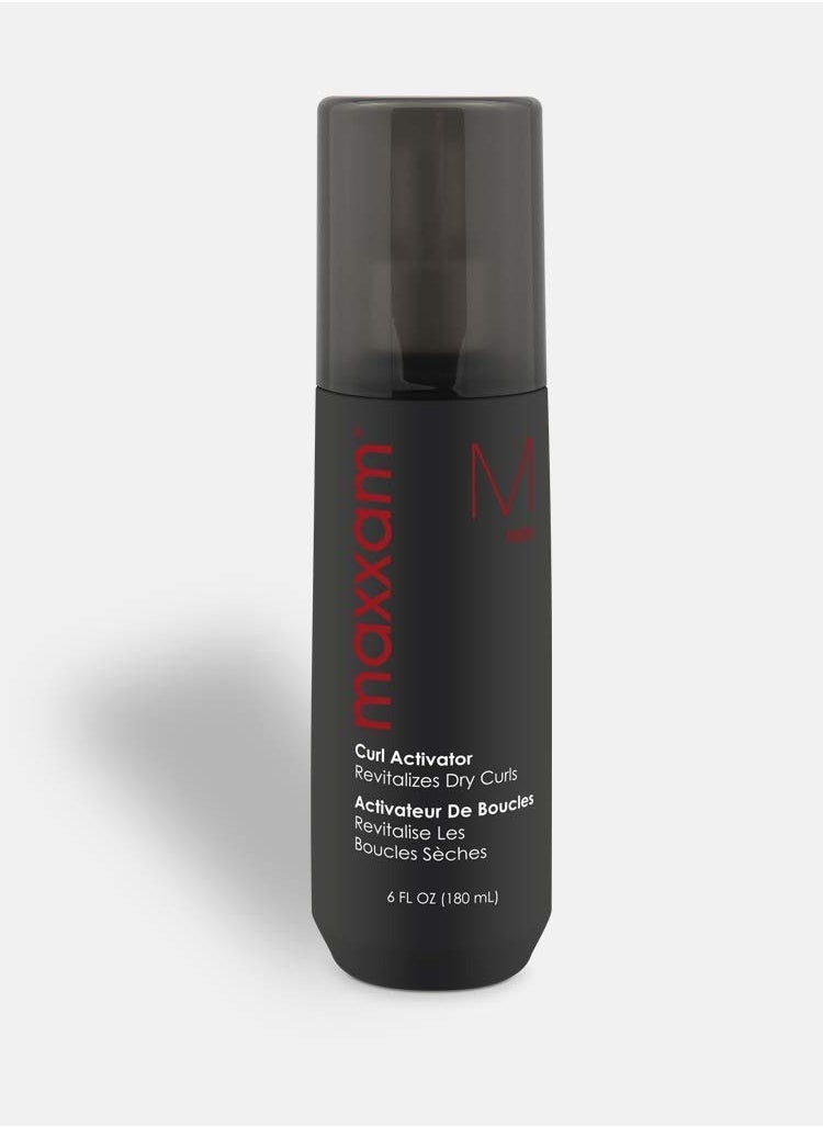 Maxxam Curl Activator | Prevent Frizz | Boost Volume | Revitalize Dry Curls & Hair | Defining Curl Spray 8 Fl Oz