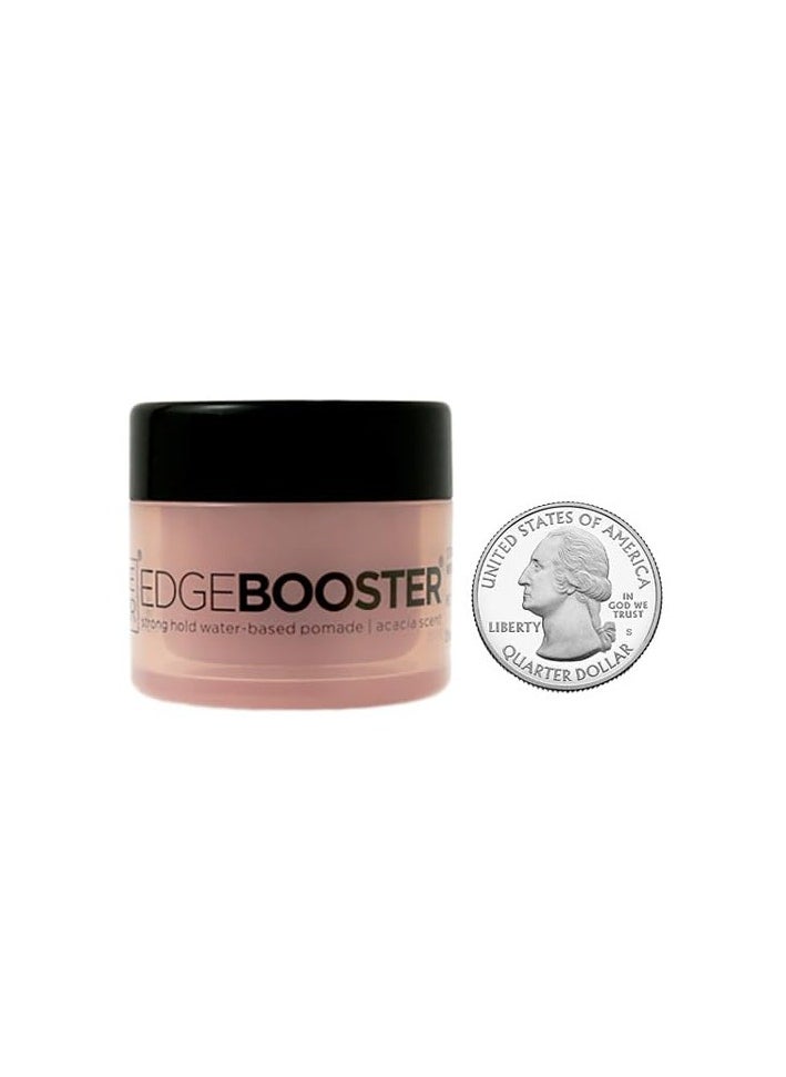 Style Factor Mini Edge Booster Strong Hold Hair Pomade Color Travel 0.85oz (Acacia)