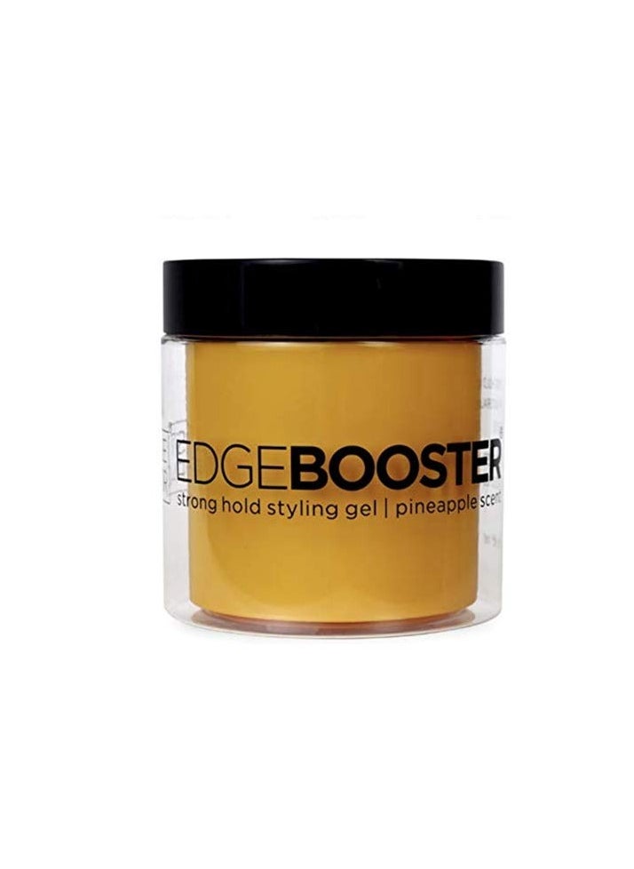 (2Pack) Style Factor Edge Booster Strong Hold Styling Gel, 16.9 Ounce (Pineapple)