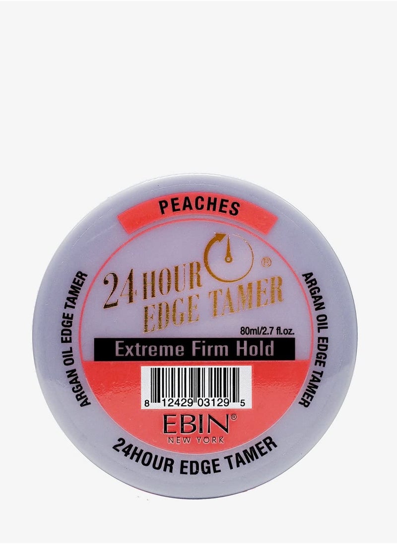 EBIN NEW YORK 24 Hour Edge Tamer Refresh (2.7 oz, Peach)