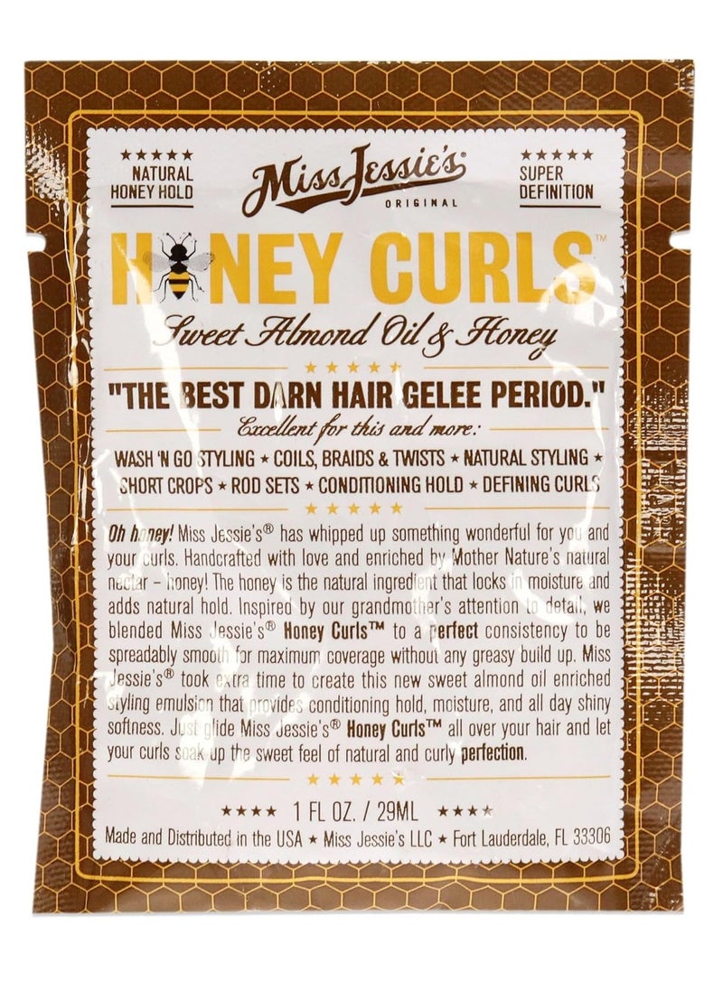 Miss Jessie's Honey Curls Emulsion 1 oz