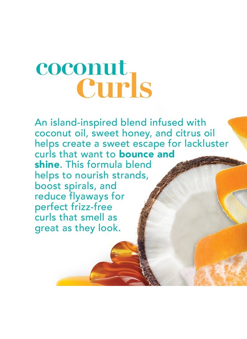 OGX Quenching Plus Coconut Curls Styling Products, 6 Count