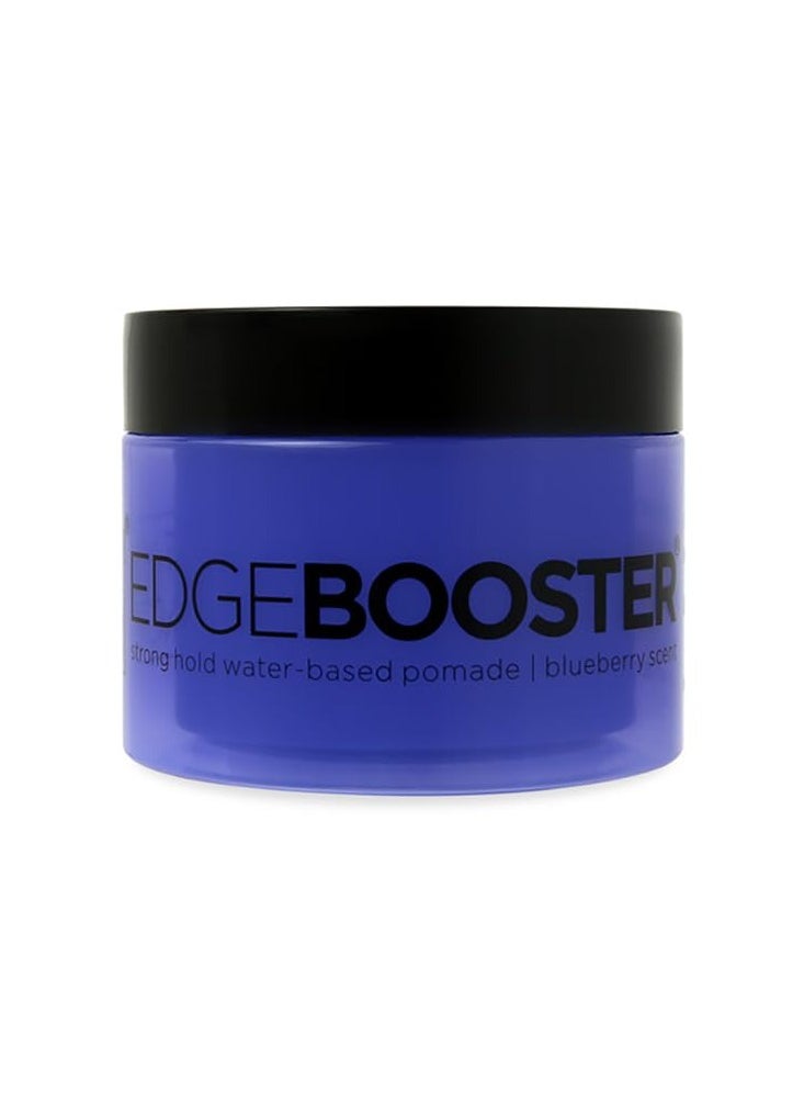 Style Factor Edge Booster Pomade Hair Gel (3.38 fl.oz/100ml) (Blueberry)