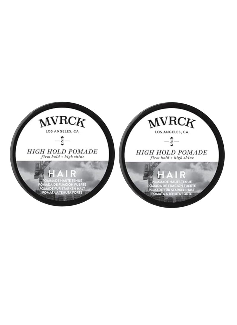 Mitch by Paul Mitchell High Hold Pomade, High Hold + High Shine, For All Hair Types