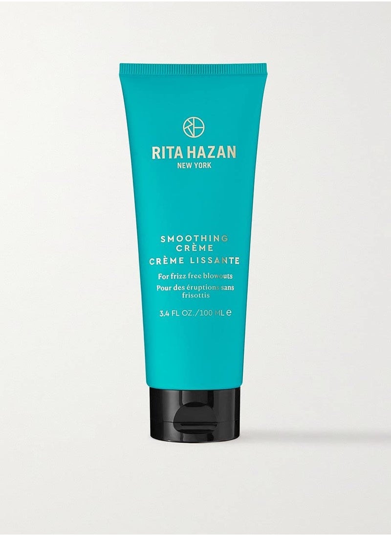 Rita Hazan Smoothing Creme - Instant Hair Frizz Control Styling Cream - Hydrate Hair for a Silky Smooth Texture - Hair Smoothing Cream for All Hair Types - 3.4 fl oz - Blowout Cream