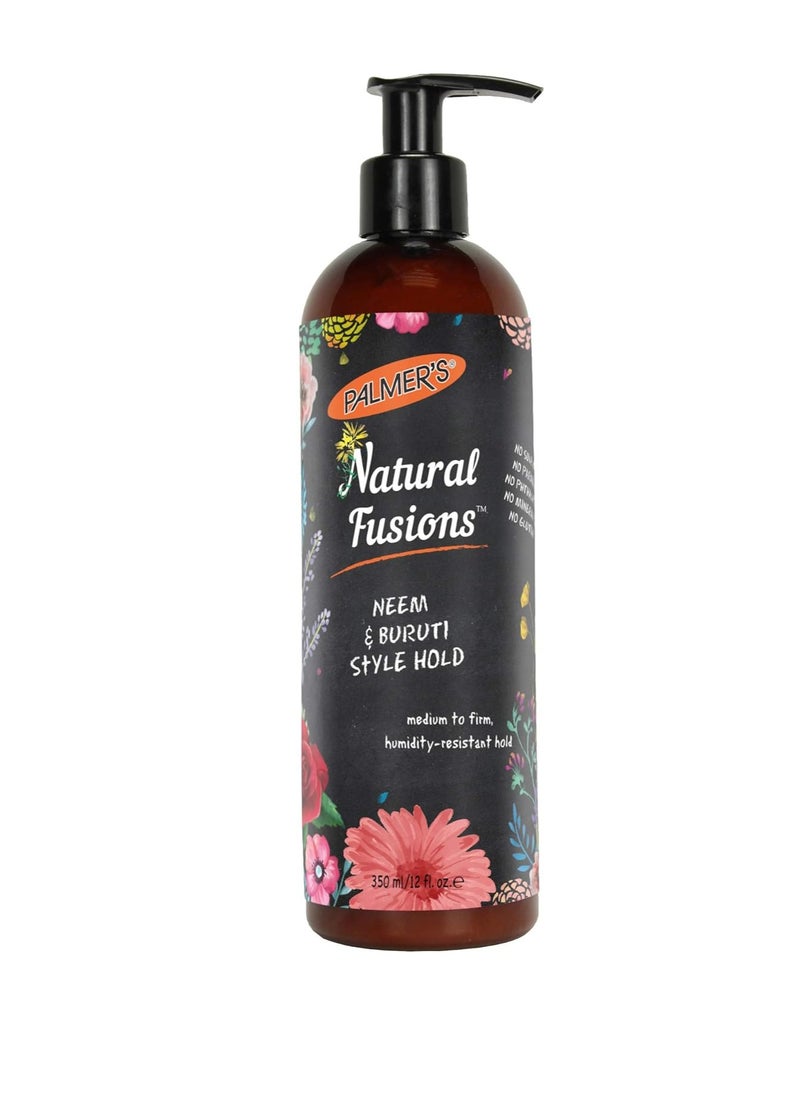 Palmer's Natural Fusions Neem and Buruti Style Hold, 12 Ounce