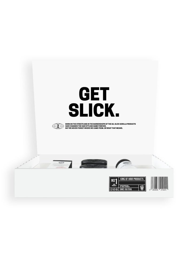 Slick Gorilla Hair Products 'The Box Set'