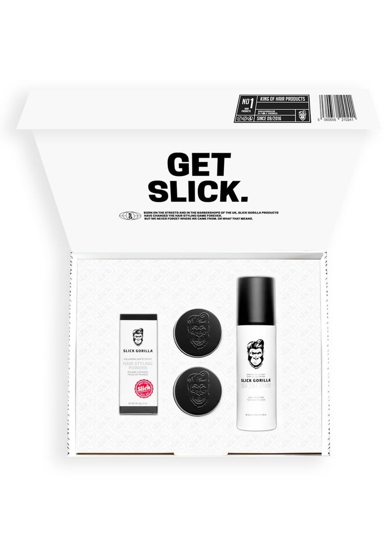 Slick Gorilla Hair Products 'The Box Set'