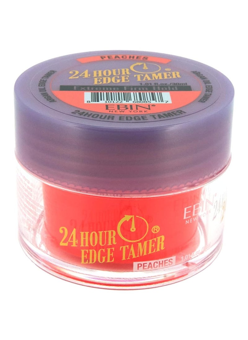 EBIN NEW YORK 24 Hour Edge Tamer Refresh (1.01 oz, Peaches)