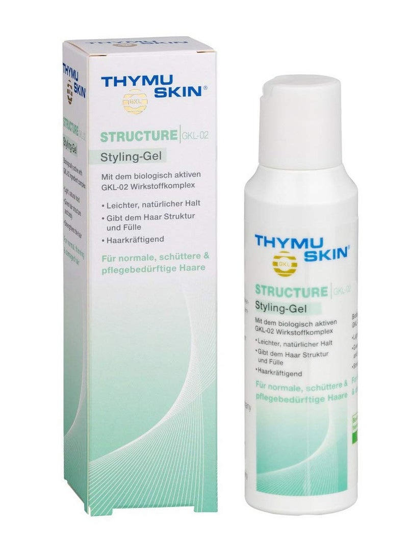 Thymuskin Structure Styling Gel