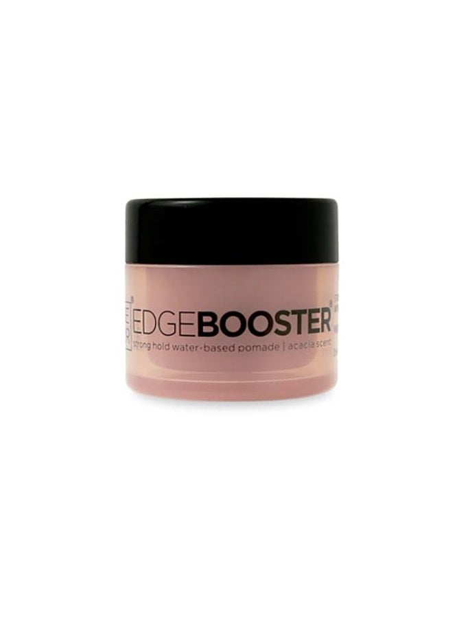 Style Factor Mini Edge Booster Strong Hold Hair Pomade Color Travel 0.85oz (Acacia)