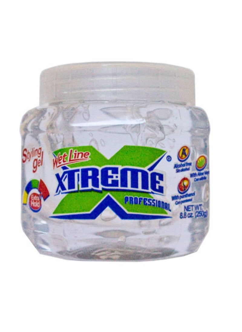 Xtreme Wet Line Styling Gel Extra Hold, 8.8 oz (Pack of 6)
