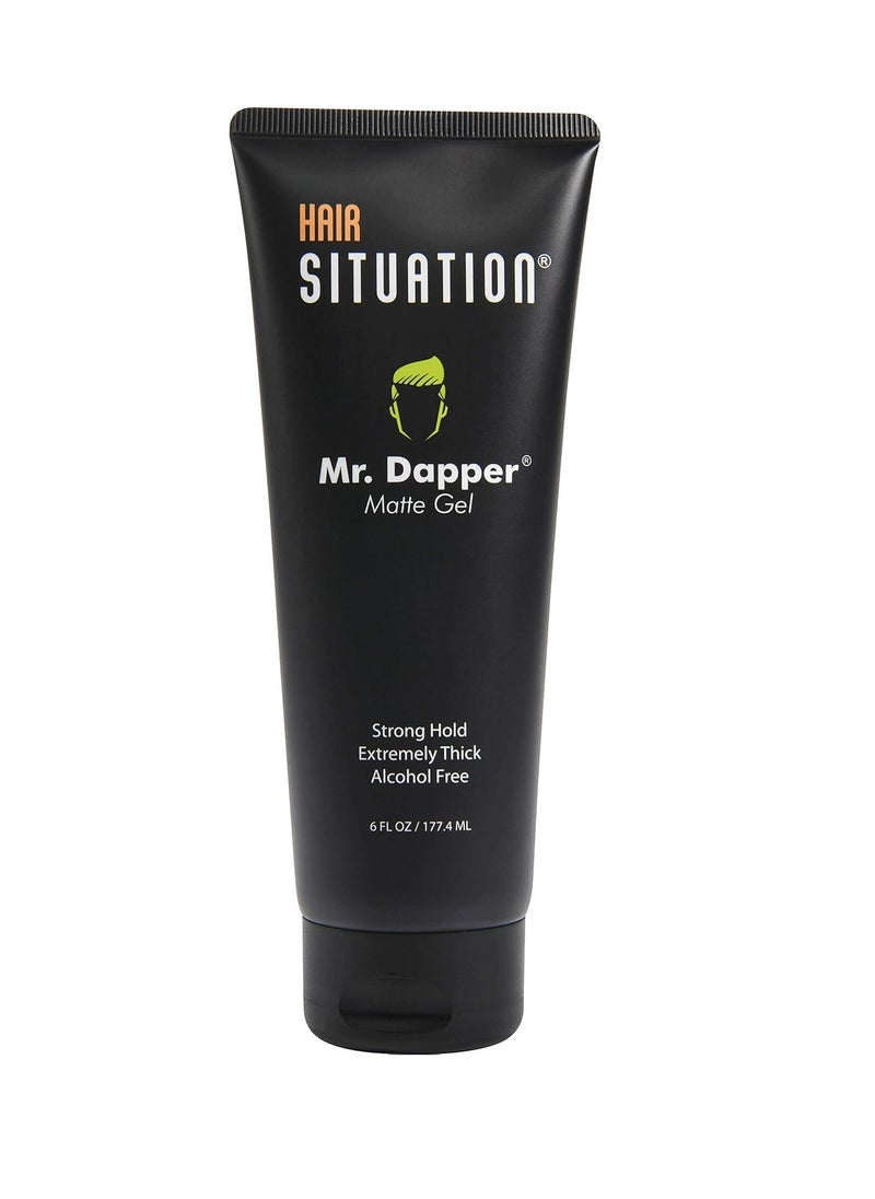 Mr. Dapper Matte Hair Gel and Mr. Brilliant Face Moisturizer