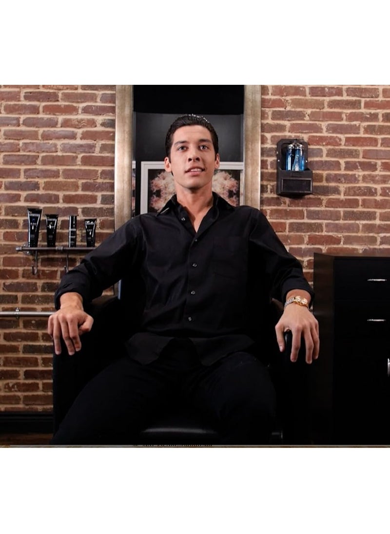 Hair Situation Mr. Cool Wet Look Strong Hold Gel and Mr. Confident Beard Balm All-Natural Ingredients