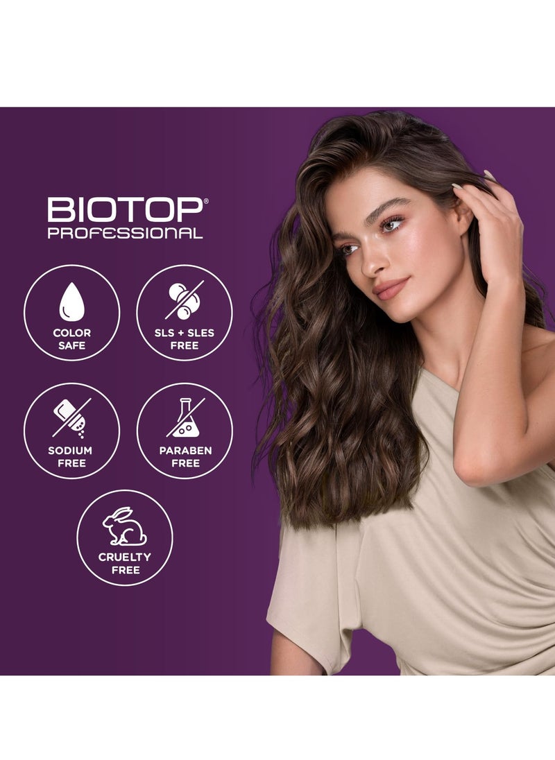 Biotop Professional Pro-Active Hair SoufflÃ© - Curl Enhancing Leave In Styling Cream for Flexible & Frizz-Free Curls - Made with Almond Oil, Coconut Oil & Avocado Oil - Cruelty-Free Hair Care (11.15oz)