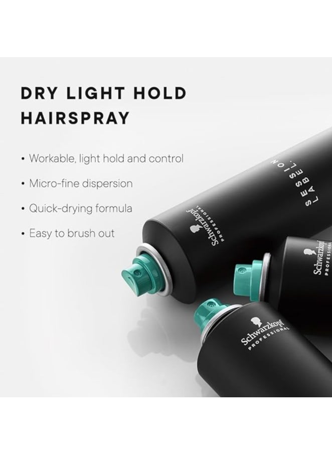 Session Label Strong Hold Hairspray - 300ml